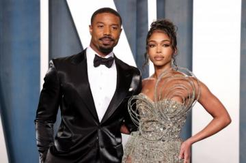 Michael B Jordan And Lori Harvey Make Their Red Carpet Debut At