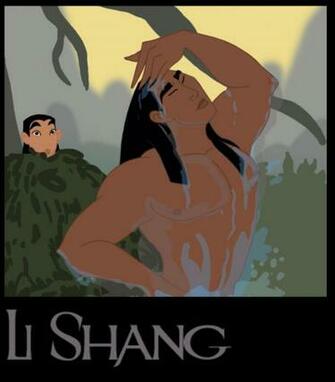 Skyrains Deviantart Art Mulan And Shang Wallpaper