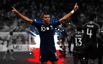Kylian Mbapp Lottin France
