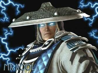 Raiden Portrait Mortal Kombat Wallpaper