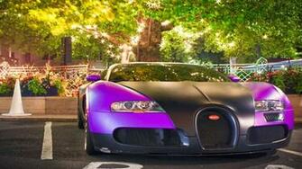 Bugatti Veyron Sports Cars HD Wallpaper