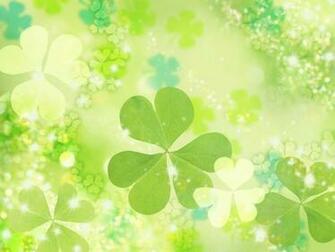 Lucky Clovers Wallpaper