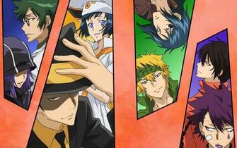 Katekyo Hitman Reborn Wallpaper Arcobaleno Minitokyo