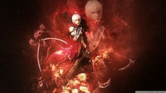 Devil May Cry Dantes Aura Wallpaper