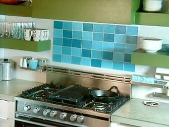 Create A Faux Tile Backsplash Video Diy