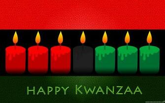 Happy Kwanzaa Day Computer Desktop Wallpaper