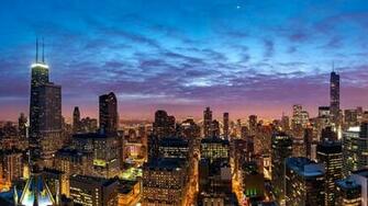 Chicago Cityscape Wallpaper