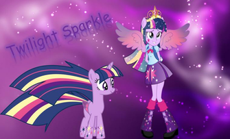 Mlp Eqg Twilight Sparkle Wallpaper Rainbow Power By Nhanminhle750 On