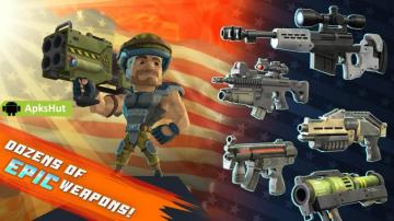 Major Mayhem Mod Apk Unlimited Money Apkshut