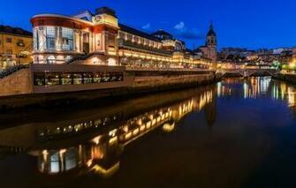 Wallpaper Spain Bilbao La Ribera Market Image For
