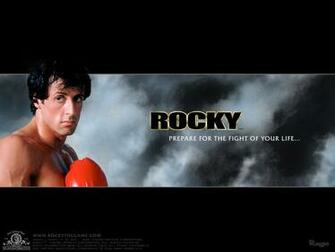 Sylvester Stallone As Rocky Balboa