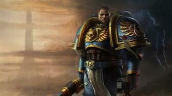 Space Marine Wallpaper