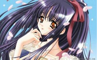 Description Anime Wallpaper Beautiful Girl