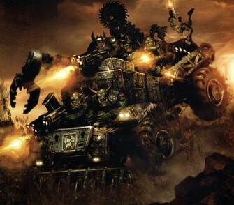 40k Orks Wallpaper