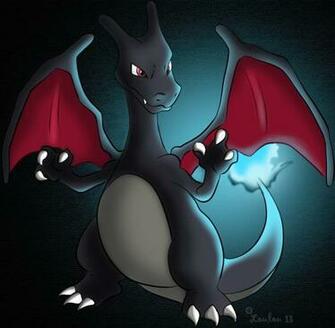 Shiny Charizard Wallpaper