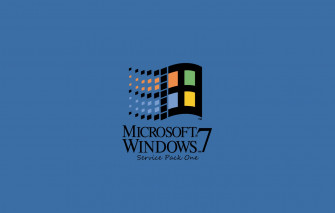Wallpaper Windows Microsoft Logo Retro