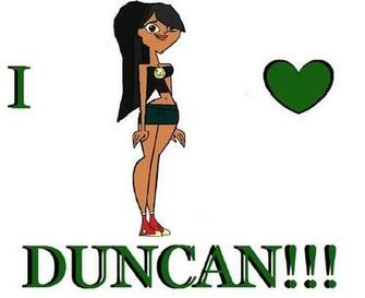 Total Drama Island Fancharacters Image Rikki Loves Duncan