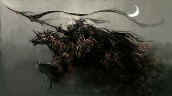 Wallpaper Fantasy Image Demon HD And Horse Like