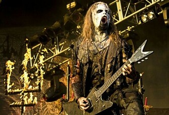 Watain Black Metal Heavy Hard Rock Band Bands Group Groups Concert
