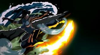 Korra Wallpaper Desktop Avatar The Legend Of