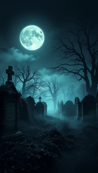 Cemetery Mobile Wallpaper