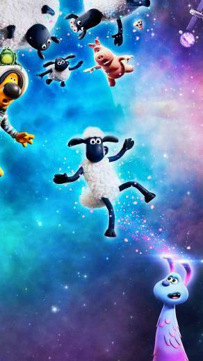 A Shaun The Sheep Movie Farmageddon Phone Wallpaper In