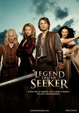 Legend Of The Seeker Season Wallpaper Poster By