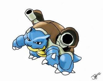 Blastoise Pokemon Picture