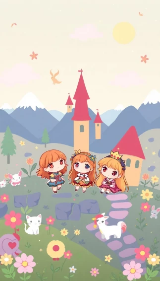 Fairy Tail Chibi Wallpaper