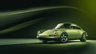 Singer Porsche Wallpaper