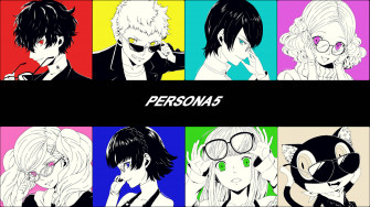 Persona 4k Wallpaper