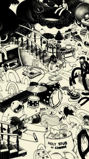 More Search Funky Art iPhone Wallpaper Tags Drawing Painting