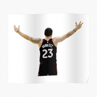 Fred Vanvleet Back Art Wallpaper