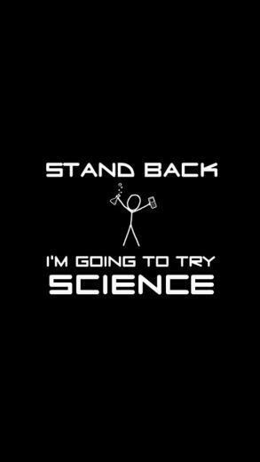 iPhone Wallpaper Science Geek