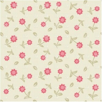 Cute Pastel Floral Seamless Background Background Textures