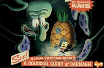 Squidward Spongebob Picture Wallpaper