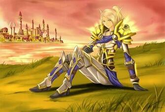 Elf Paladin My D And Larp