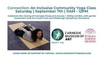 Connection An Inclusive Community Yoga Class Sep