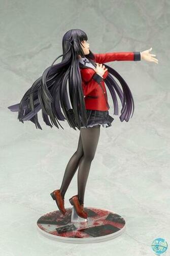 Kakegurui Compulsive Gambler Yumeko Jabami Statue