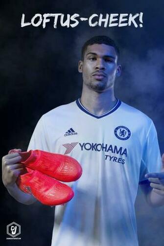Ruben Loftus Cheek Chelsea Fc Wallpaper By Dianjay On