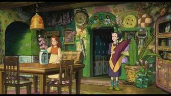 Arrietty The Secret World Of Wallpaper