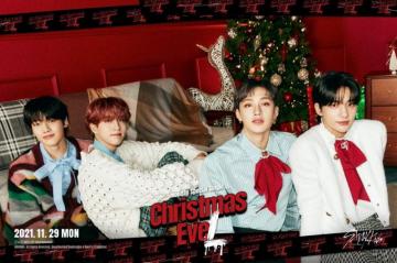 Stray Kids Drop Unit Teaser Image For Christmas Evel Allkpop