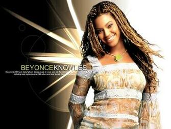 Beyonce Knowles Wallpaper