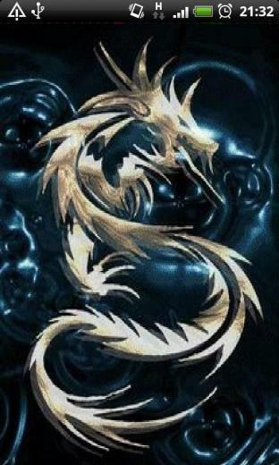 Dragon Symbol Final Live Wallpaper For Your Android