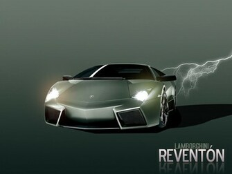 Red Lamborghini Reventon Wallpaper HD In Cars
