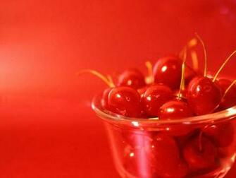 Red Cherries Desktop Background