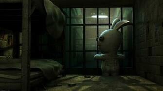 Rabbids Rayman Wallpaper