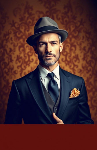 Gentleman Wallpaper