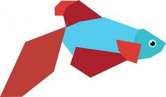 Vector High Quality Windows Betta Fish By Kohakuyoshida On