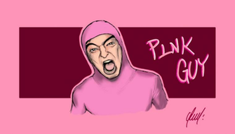 Pink Guy By Omfgrge